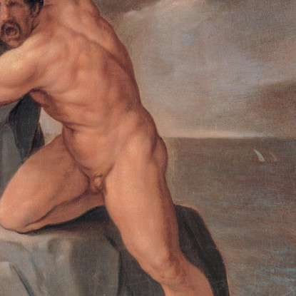 Polifemo Guido Reni grn25 quadro stampato su tela