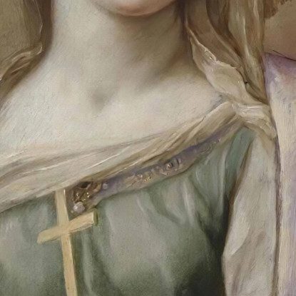 Santa Margherita Di Antiochia Guido Reni grn31 quadro stampato su tela