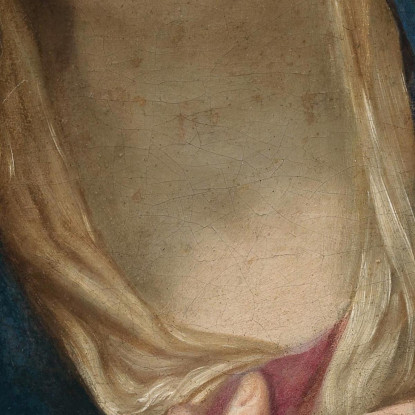 La Madonna In Preghiera Guido Reni grn44 quadro stampato su tela
