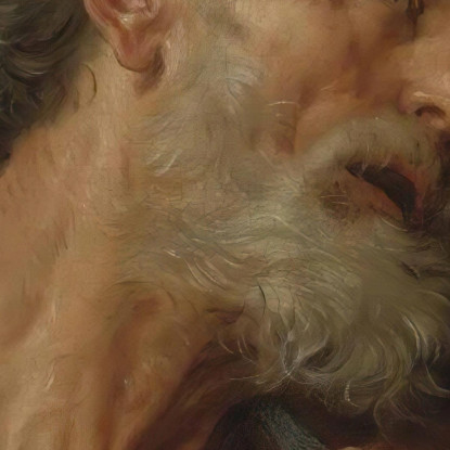 San Pietro Penitente Guido Reni grn47 quadro stampato su tela