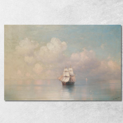 Mari Calmi Ivan Konstantinovich Aivazovsky ika2 quadro stampato su tela