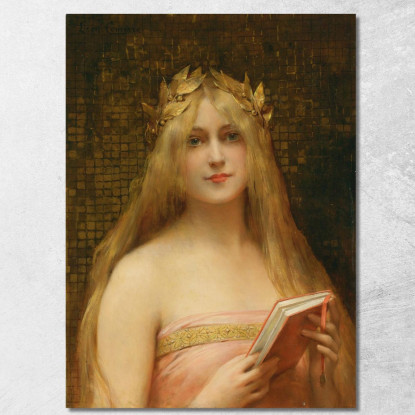 Una Bellezza Classica Léon François Comerre lfc1 quadro stampato su tela