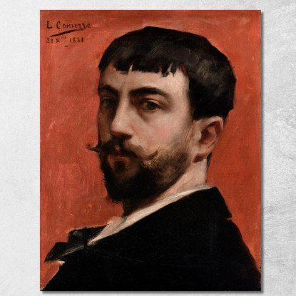 Autoritratto Léon François Comerre lfc4 quadro stampato su tela