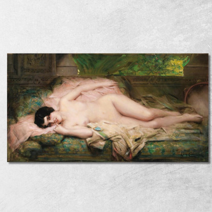 Fiore D'Andalusia Léon François Comerre lfc9 quadro stampato su tela