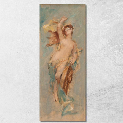 La Fortuna Léon François Comerre lfc12 quadro stampato su tela