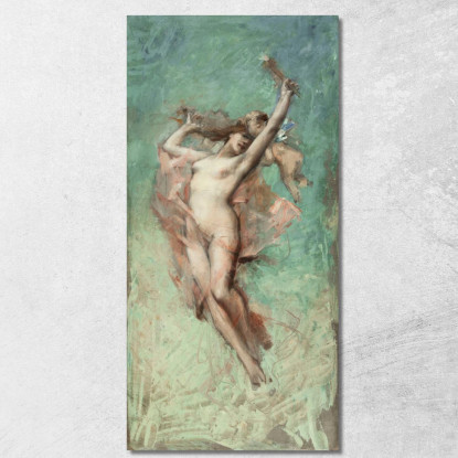 Il Giorno Léon François Comerre lfc15 quadro stampato su tela