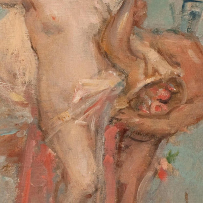 L'Abbondanza Léon François Comerre lfc16 quadro stampato su tela