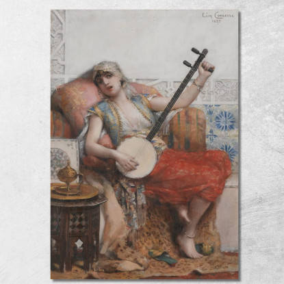 Odalisca 2 Léon François Comerre lfc17 quadro stampato su tela