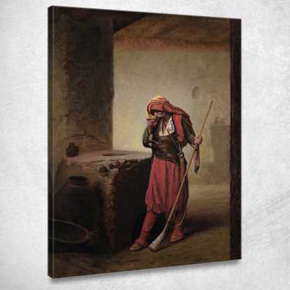 Arnaut Bere Jean-Léon Gérôme jlg16 quadro stampato su tela