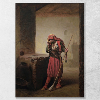 Arnaut Bere Jean-Léon Gérôme jlg16 quadro stampato su tela
