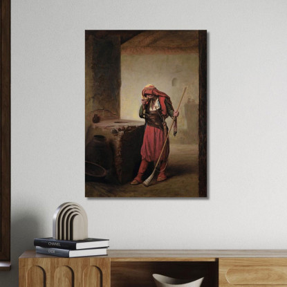 Arnaut Bere Jean-Léon Gérôme jlg16 quadro stampato su tela