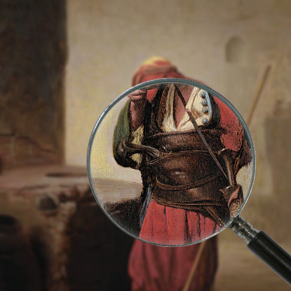 Arnaut Bere Jean-Léon Gérôme jlg16 quadro stampato su tela