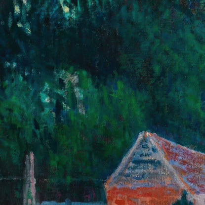 Parigi Il Quartiere Di Vaugirard Maximilien Luce mlc78 quadro stampato su tela