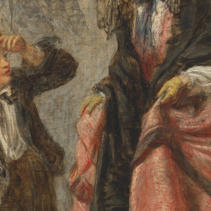 Lo Spazzino William Powell Frith wpf18 quadro stampato su tela