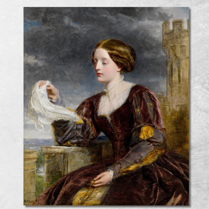 Il Segnale William Powell Frith wpf24 quadro stampato su tela