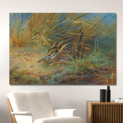 Beccaccino Archibald Thorburn ath59 quadro stampato su tela