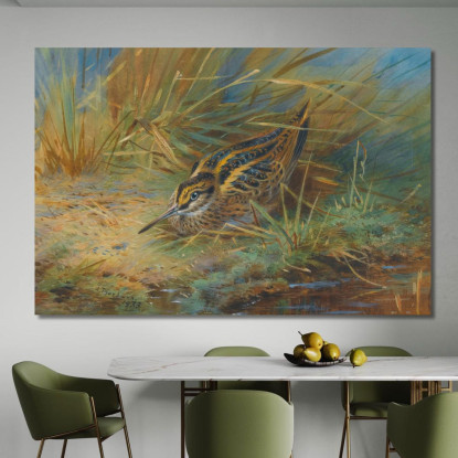 Beccaccino Archibald Thorburn ath59 quadro stampato su tela