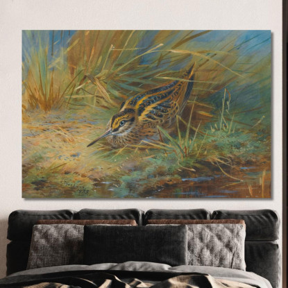 Beccaccino Archibald Thorburn ath59 quadro stampato su tela