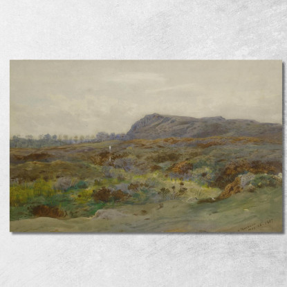 Paesaggio Di Brughiera Archibald Thorburn ath69 quadro stampato su tela