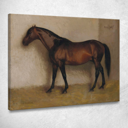 Dollar A Bay Hunter In Una Scatola Sciolta Jean-Léon Gérôme jlg46 quadro stampato su tela