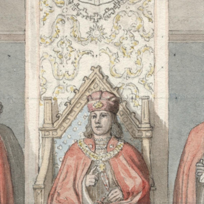 Istituzione Dell'Ordine Dell'Elefante Christoffer Wilhelm Eckersberg cwe22 quadro stampato su tela