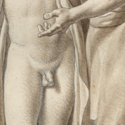 Telemaco Incontra Ulisse Travestito Da Mendicante Christoffer Wilhelm Eckersberg cwe68 quadro stampato su tela