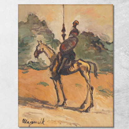 Don Chisciotte 2 Cyprián Majerník cmj20 quadro stampato su tela
