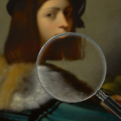 Violinista Il Violinista Jean-Léon Gérôme jlg63 quadro stampato su tela