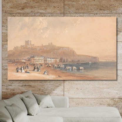 Dover David Cox dcx11 quadro stampato su tela