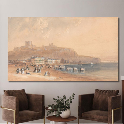 Dover David Cox dcx11 quadro stampato su tela