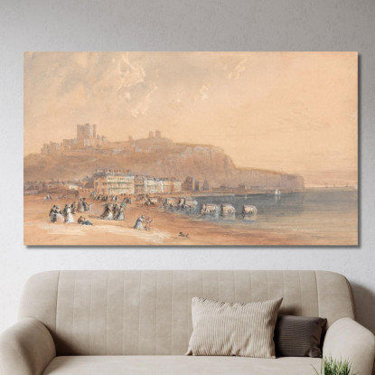 Dover David Cox dcx11 quadro stampato su tela