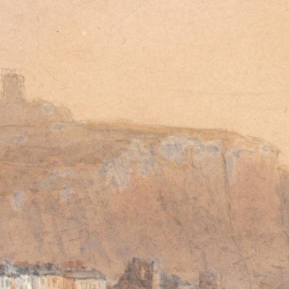 Dover David Cox dcx11 quadro stampato su tela
