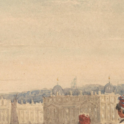 Greenwich David Cox dcx20 quadro stampato su tela