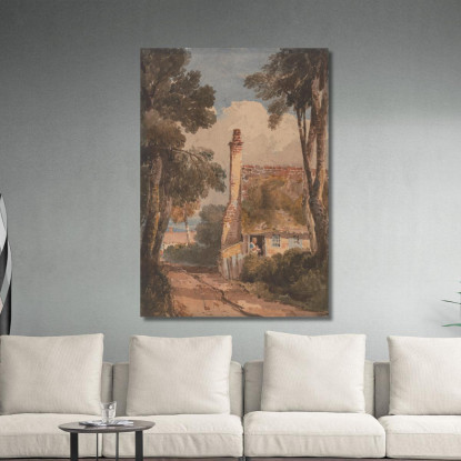Harborne David Cox dcx22 quadro stampato su tela