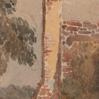 Harborne David Cox dcx22 quadro stampato su tela