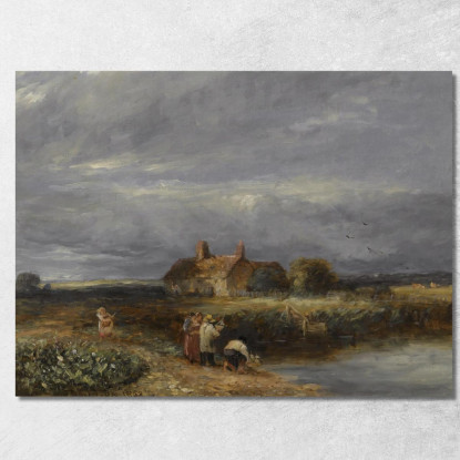 I Giovani Marinai David Cox dcx51 quadro stampato su tela