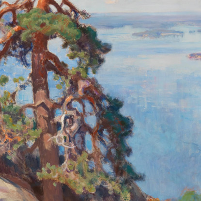 Paisaje De Koli Eero Järnefelt ejr22 cuadro en lienzo