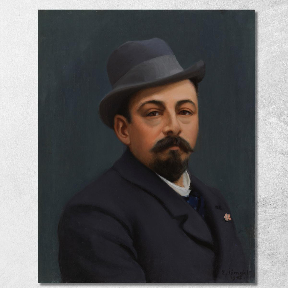 Nicolas Sinebrychoff Eero Järnefelt ejr24 cuadro en lienzo