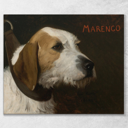 Marengo Jean-Léon Gérôme jlg86 quadro stampato su tela