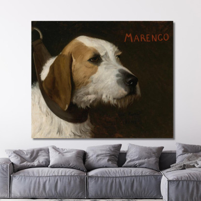 Marengo Jean-Léon Gérôme jlg86 quadro stampato su tela