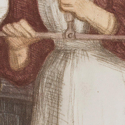 Pesando El Lucio 2 Eero Järnefelt ejr40 cuadro en lienzo