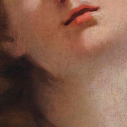 Testa Di Una Giovane Donna Gaetano Gandolfi ggn6 quadro stampato su tela