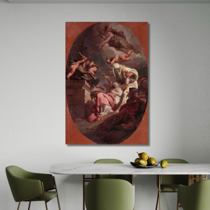 Il Sacrificio Di Ifigenia Gaetano Gandolfi ggn16 quadro stampato su tela
