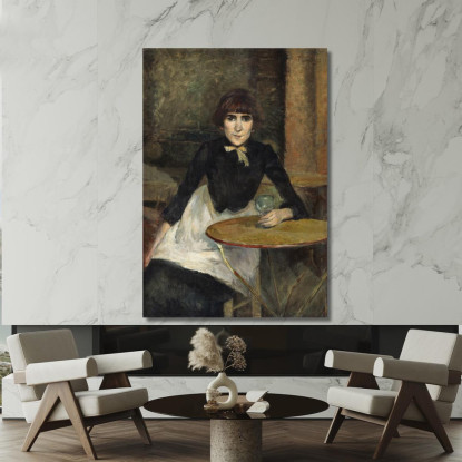 Alla Bastiglia Jeanne Wenz Henri de Toulouse-Lautrec htl2 quadro stampato su tela