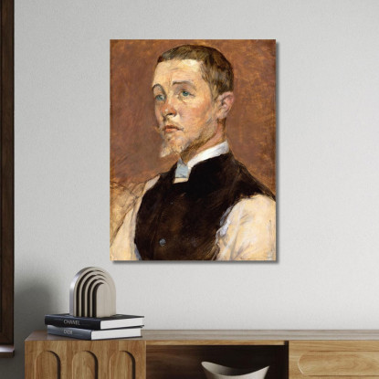 Albert René Grenier 1858-1925 Henri de Toulouse-Lautrec htl5 quadro stampato su tela