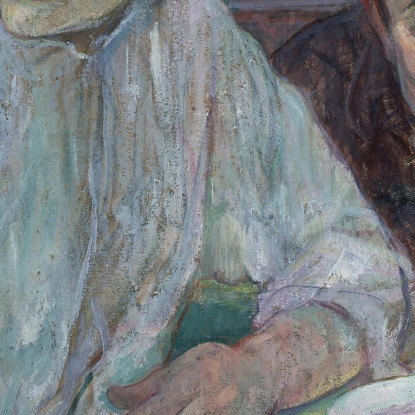 Al Caffè La Mie Henri de Toulouse-Lautrec htl10 quadro stampato su tela