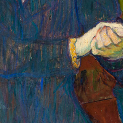 Al Moulin Rouge - Due Donne Che Ballano Il Valzer Henri de Toulouse-Lautrec htl15 quadro stampato su tela