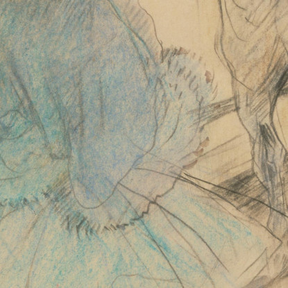 Al Circo - Entrata In Pista Henri de Toulouse-Lautrec htl18 quadro stampato su tela