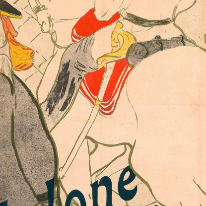 Babilonia Di Germania Henri de Toulouse-Lautrec htl21 quadro stampato su tela