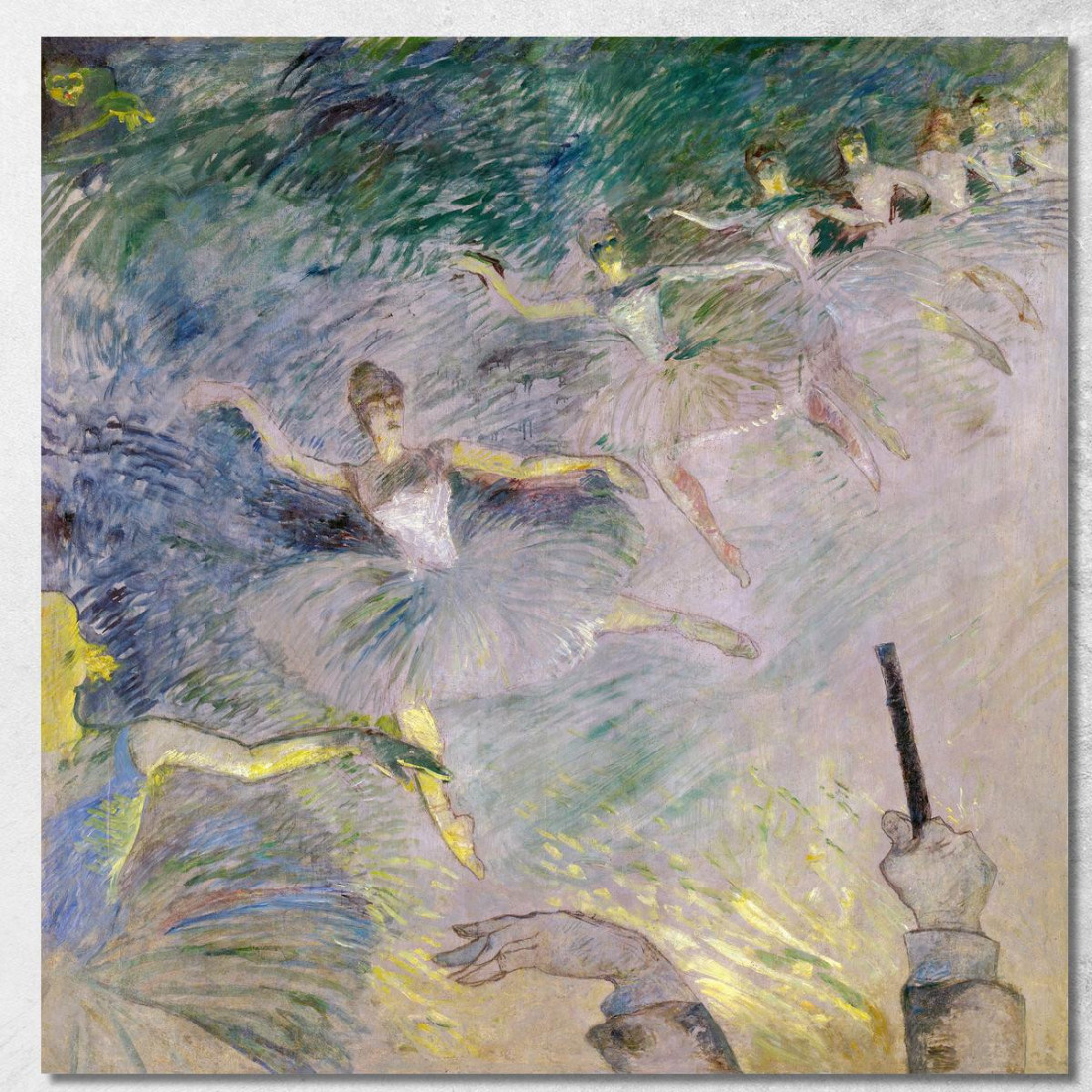 Ballerine Henri de Toulouse-Lautrec htl22 quadro stampato su tela